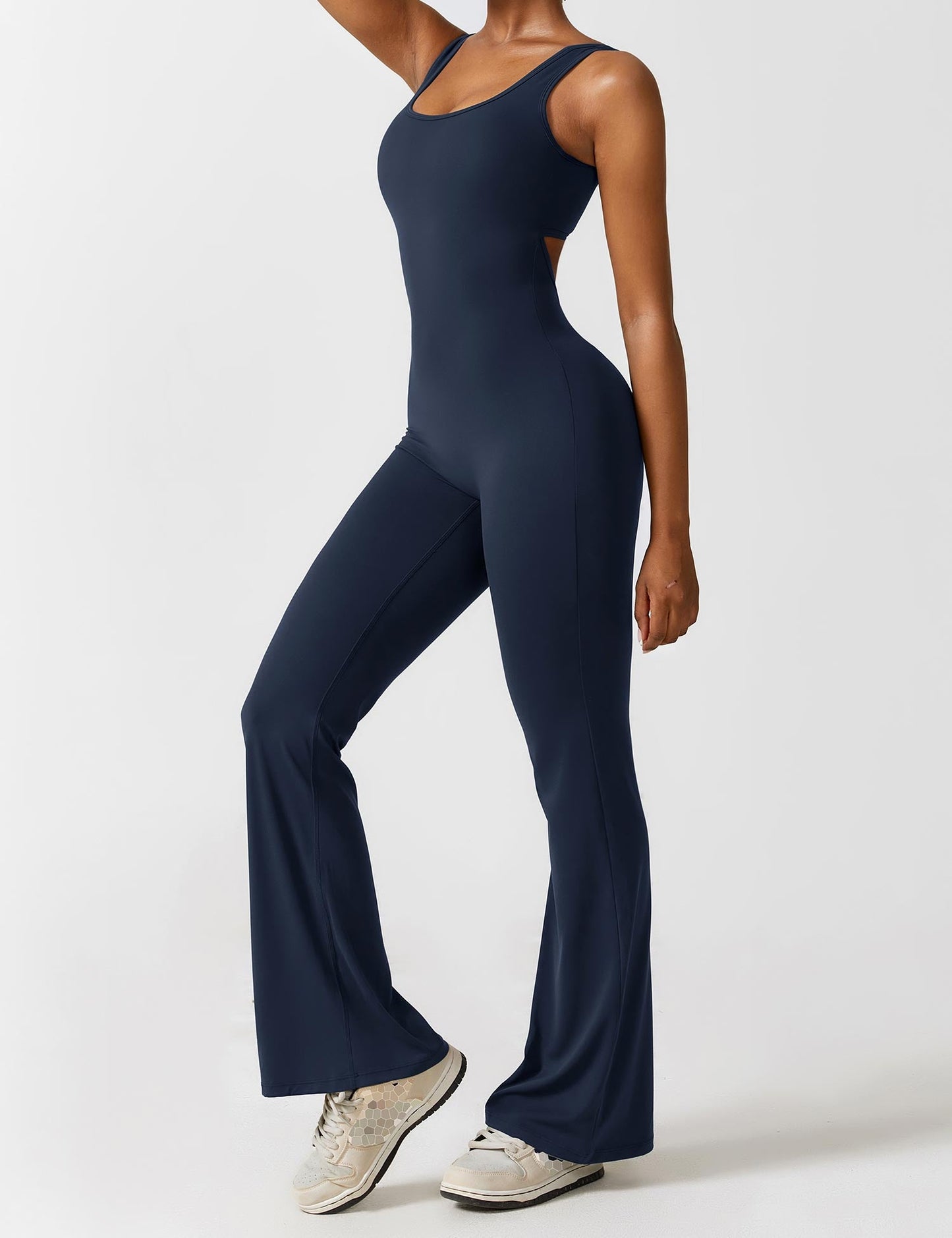 Vaeryn Lizvette V-Back Jumpsuit