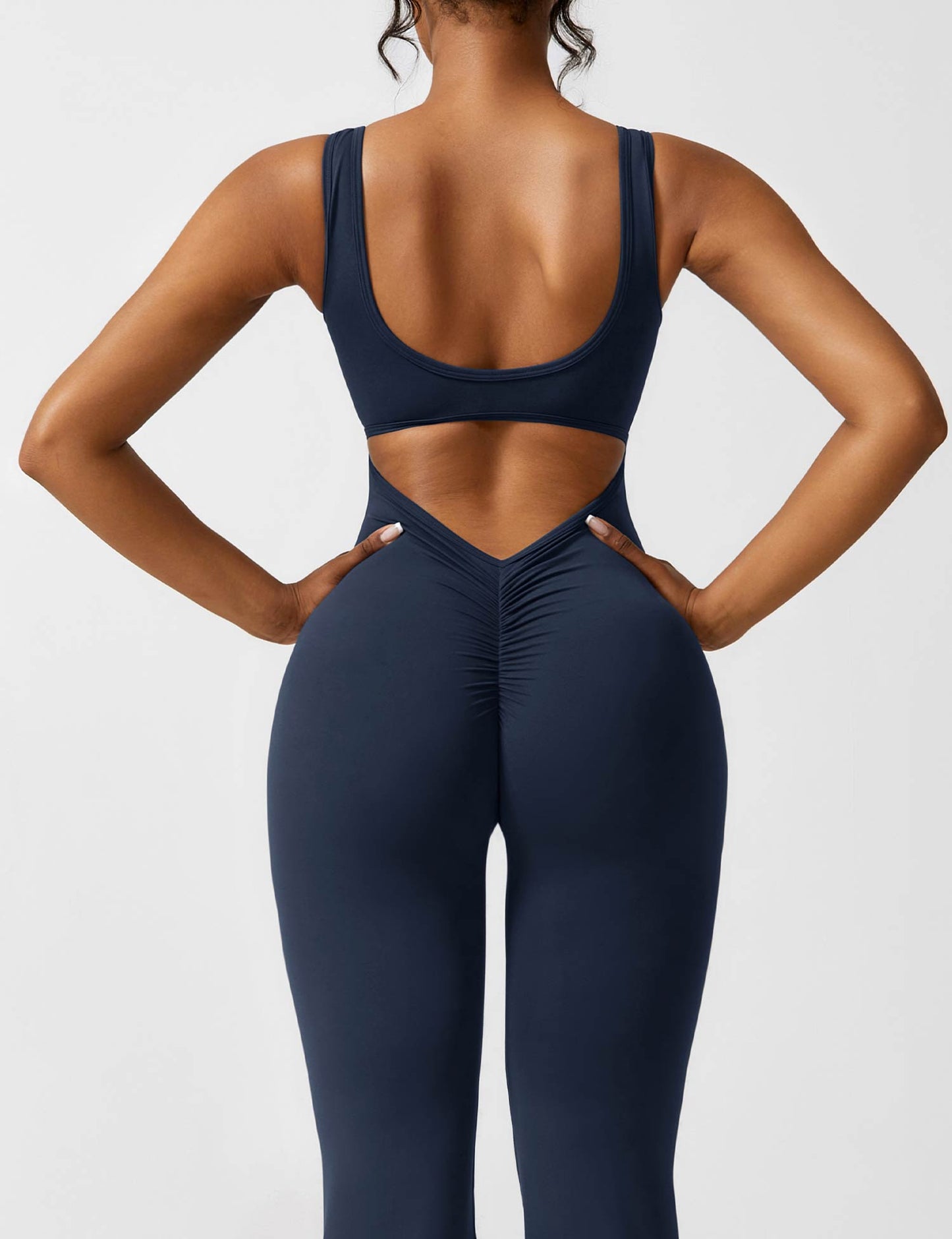 Vaeryn Lizvette V-Back Jumpsuit