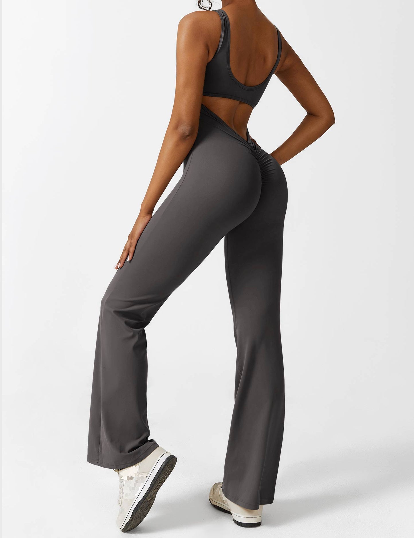 Vaeryn Lizvette V-Back Jumpsuit