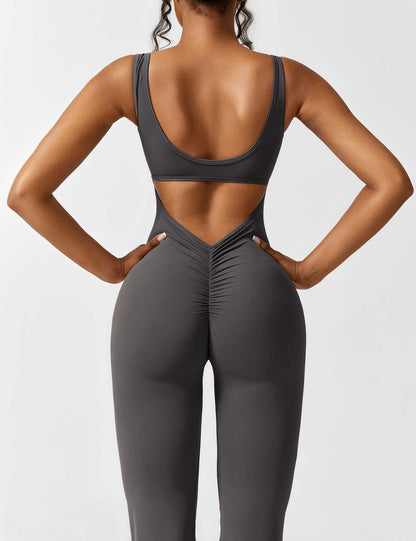 Vaeryn Lizvette V-Back Jumpsuit