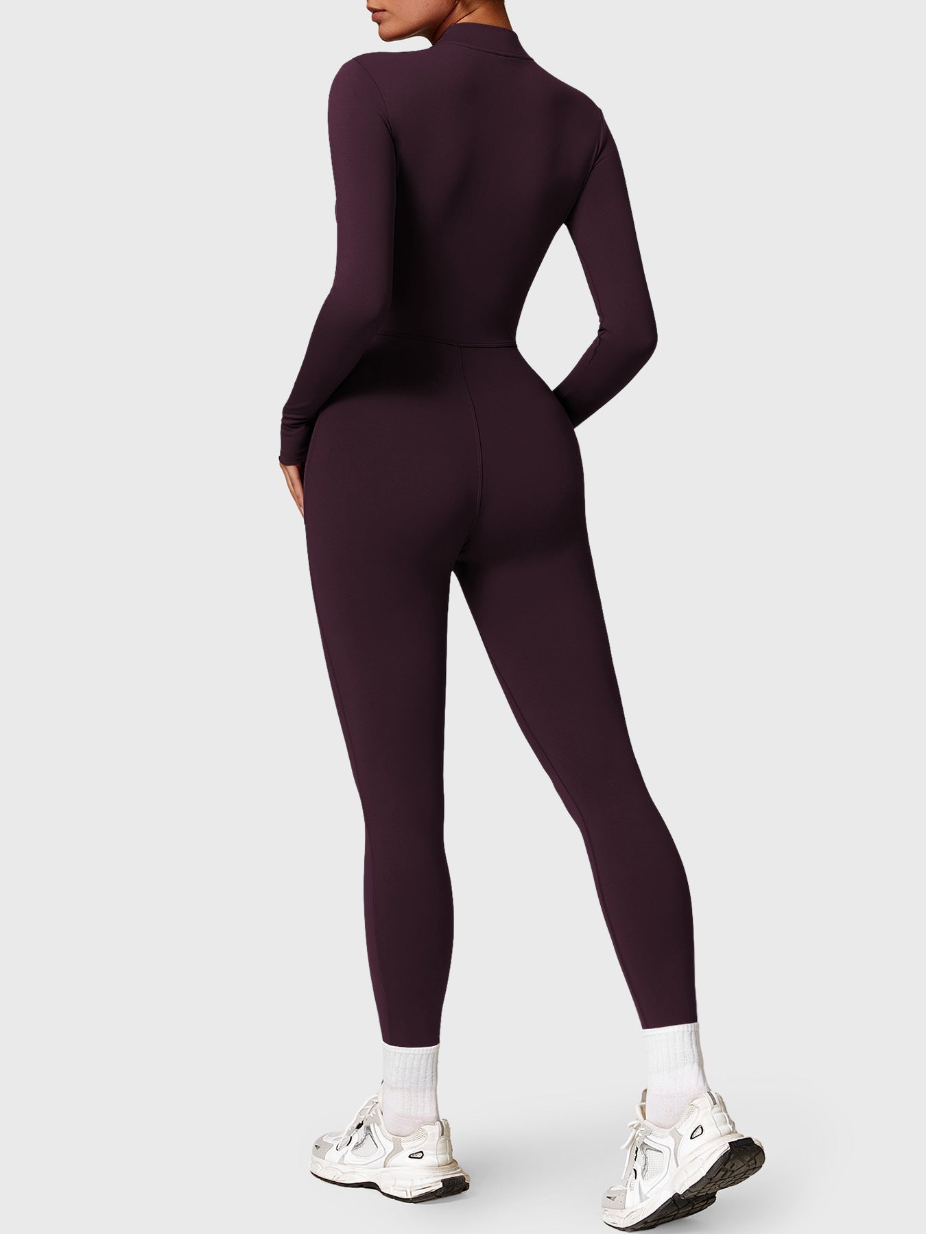 Yeoreo Belle Fleece Zipper Jumpsuit