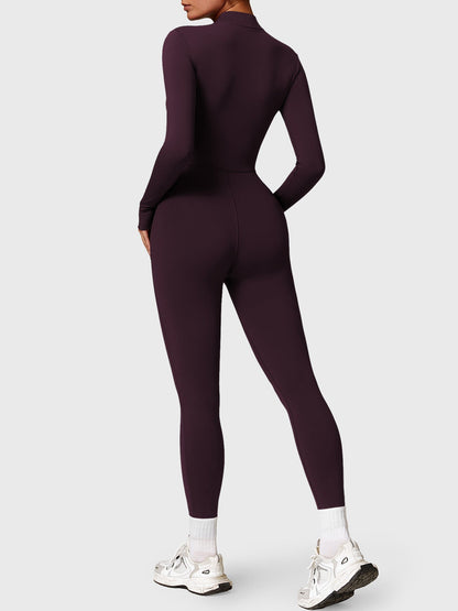 Yeoreo Belle Fleece Zipper Jumpsuit