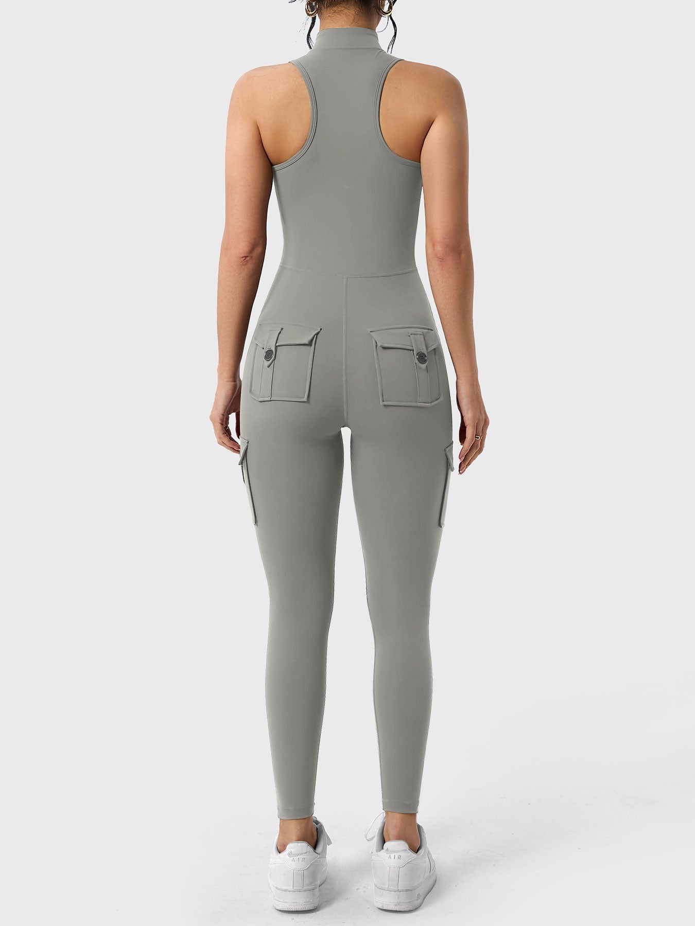 Vaeryn Samantha CoreFlex Jumpsuits with Pockets