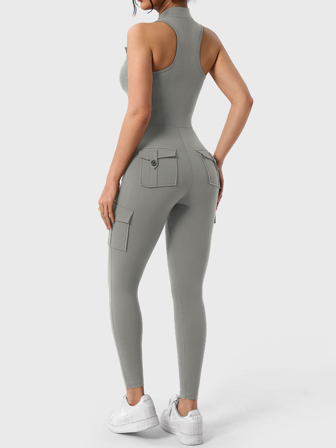 Vaeryn Samantha CoreFlex Jumpsuits with Pockets