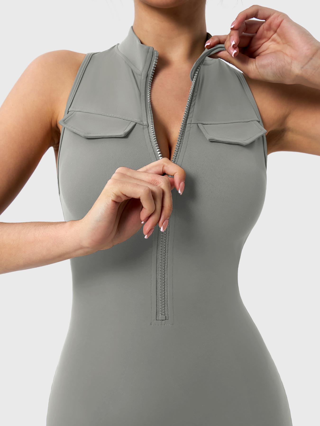 Vaeryn Samantha CoreFlex Jumpsuits with Pockets