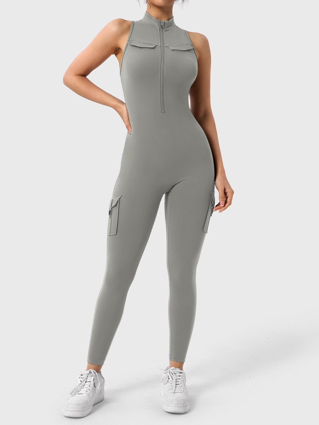 Vaeryn Samantha CoreFlex Jumpsuits with Pockets