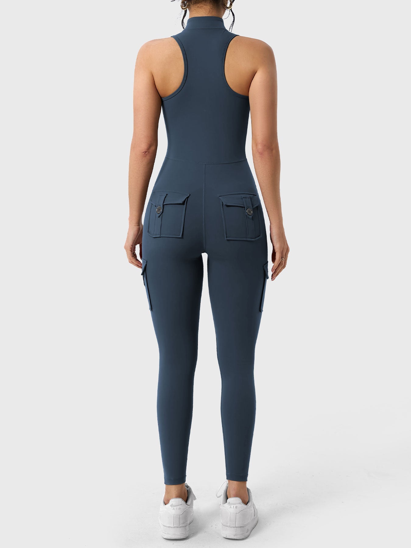 Vaeryn Samantha CoreFlex Jumpsuits with Pockets