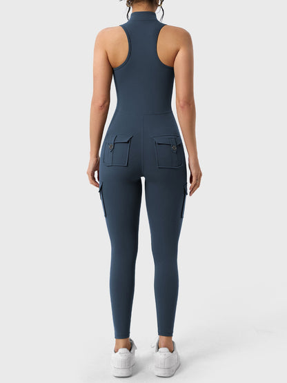 Vaeryn Samantha CoreFlex Jumpsuits with Pockets