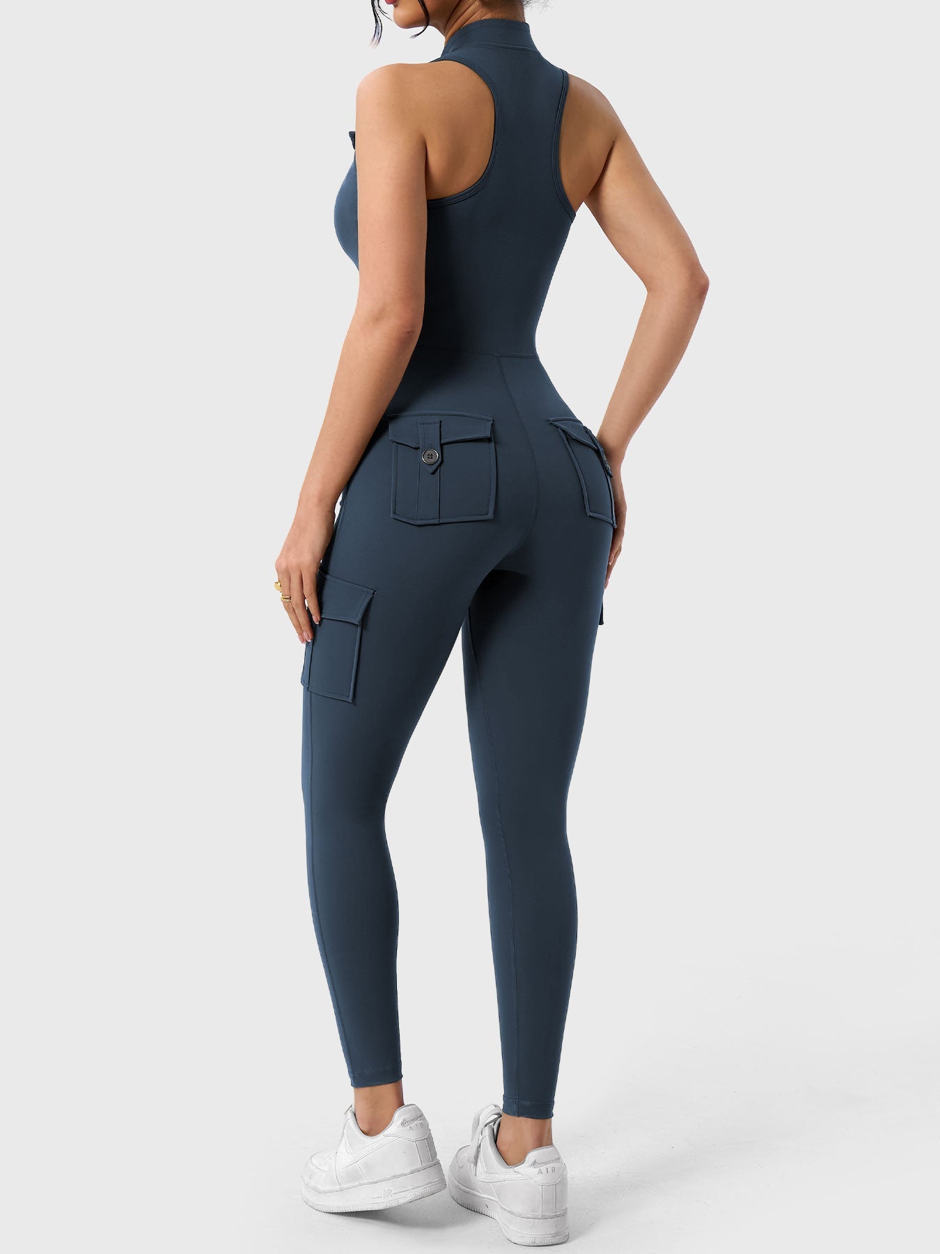 Vaeryn Samantha CoreFlex Jumpsuits with Pockets
