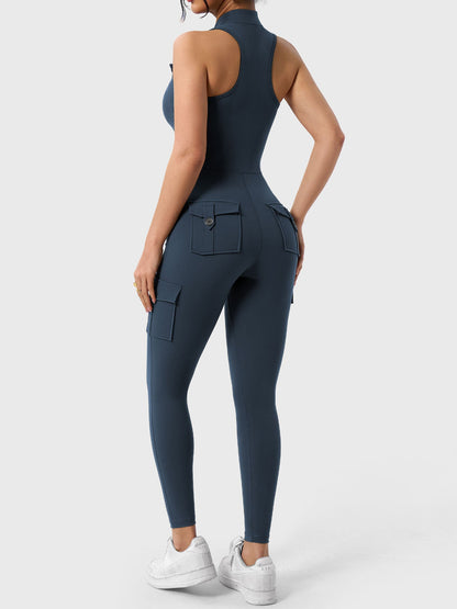 Vaeryn Samantha CoreFlex Jumpsuits with Pockets