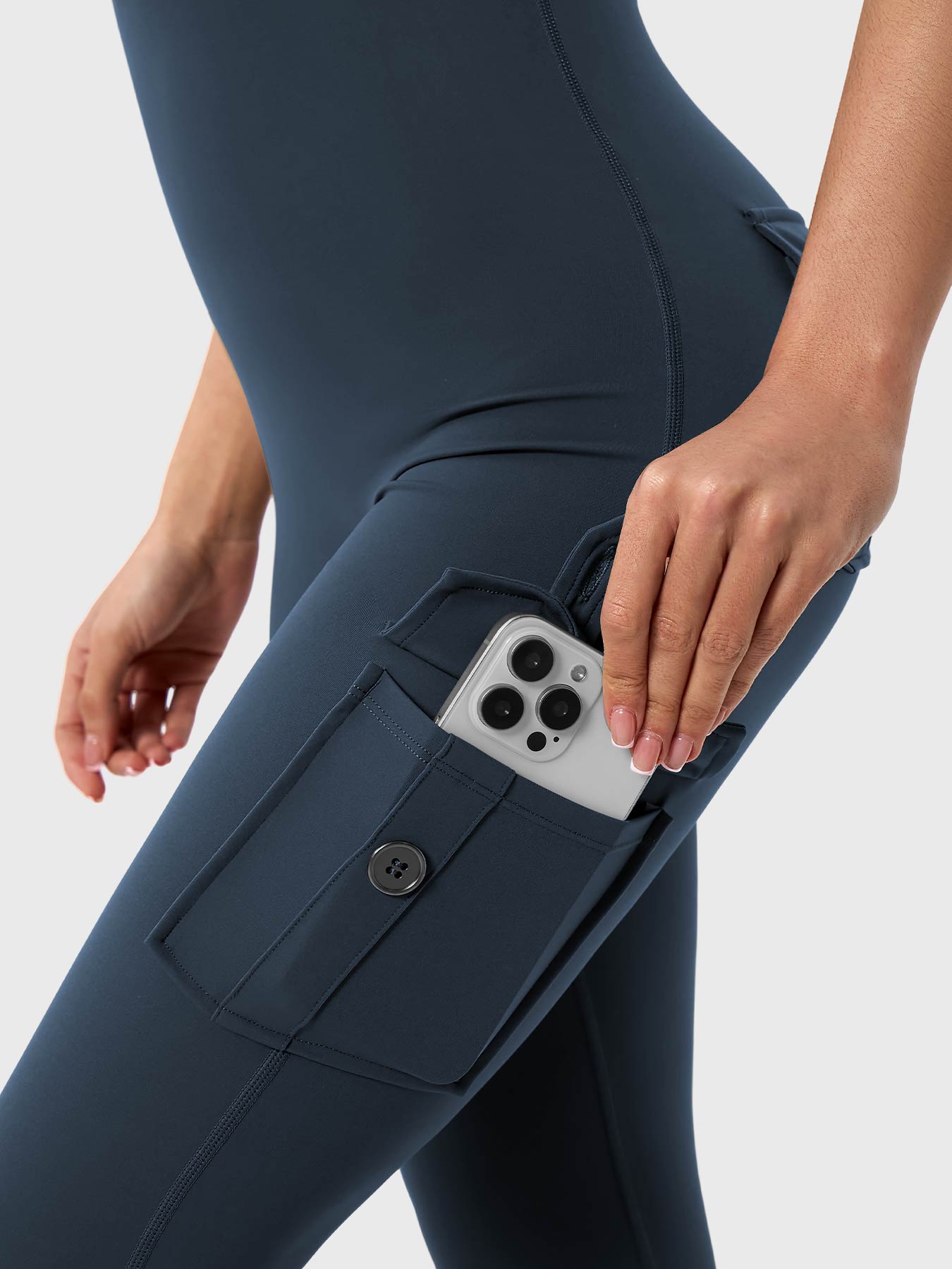 Vaeryn Samantha CoreFlex Jumpsuits with Pockets