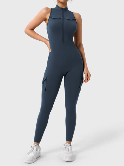 Vaeryn Samantha CoreFlex Jumpsuits with Pockets