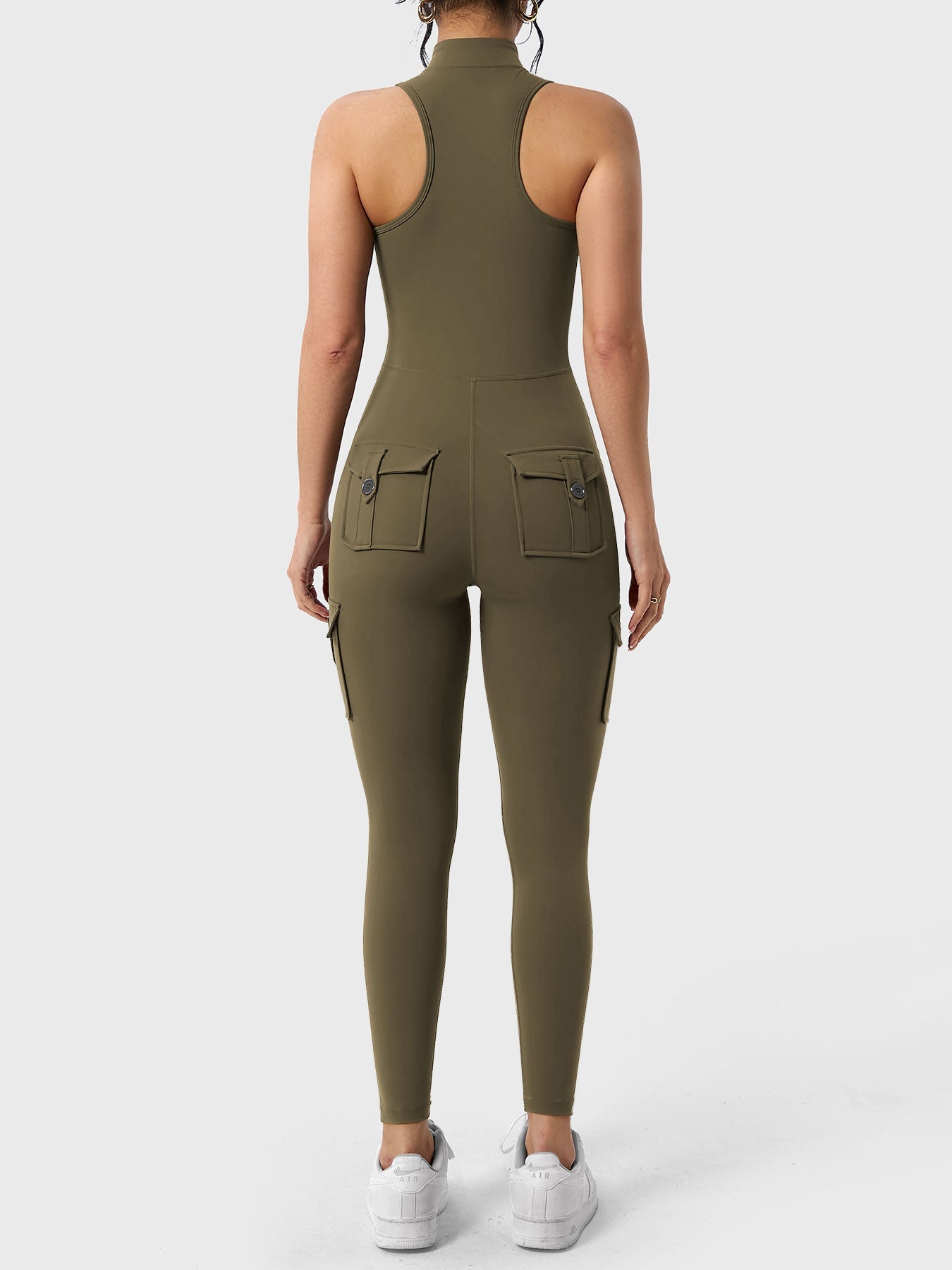 Vaeryn Samantha CoreFlex Jumpsuits with Pockets