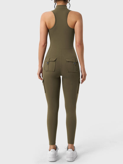Vaeryn Samantha CoreFlex Jumpsuits with Pockets