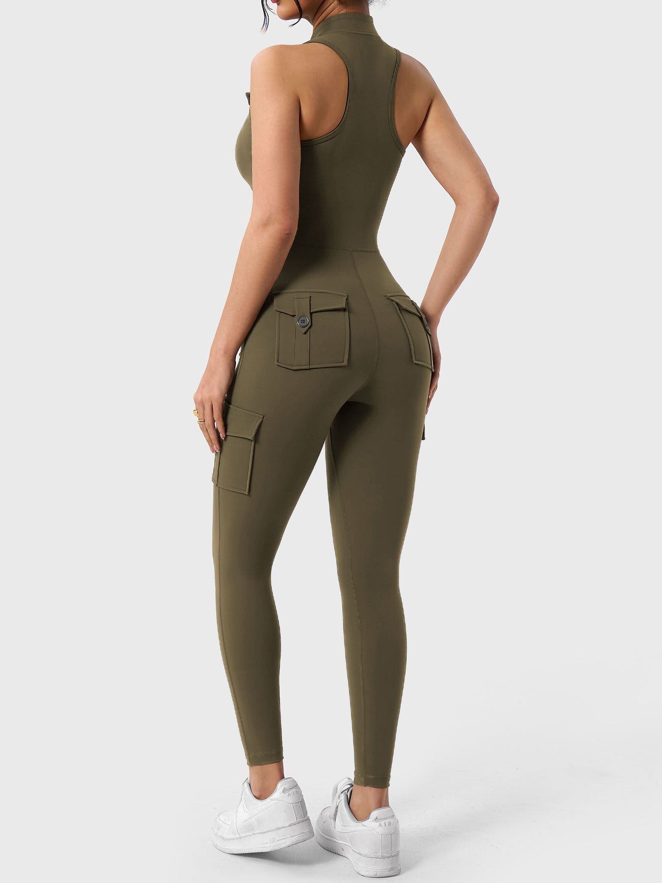 Vaeryn Samantha CoreFlex Jumpsuits with Pockets