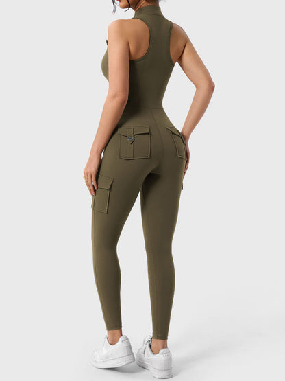 Vaeryn Samantha CoreFlex Jumpsuits with Pockets