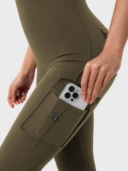 Vaeryn Samantha CoreFlex Jumpsuits with Pockets