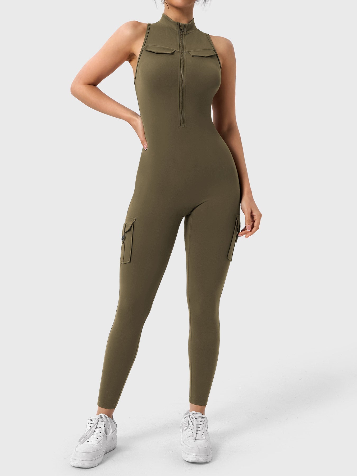 Vaeryn Samantha CoreFlex Jumpsuits with Pockets