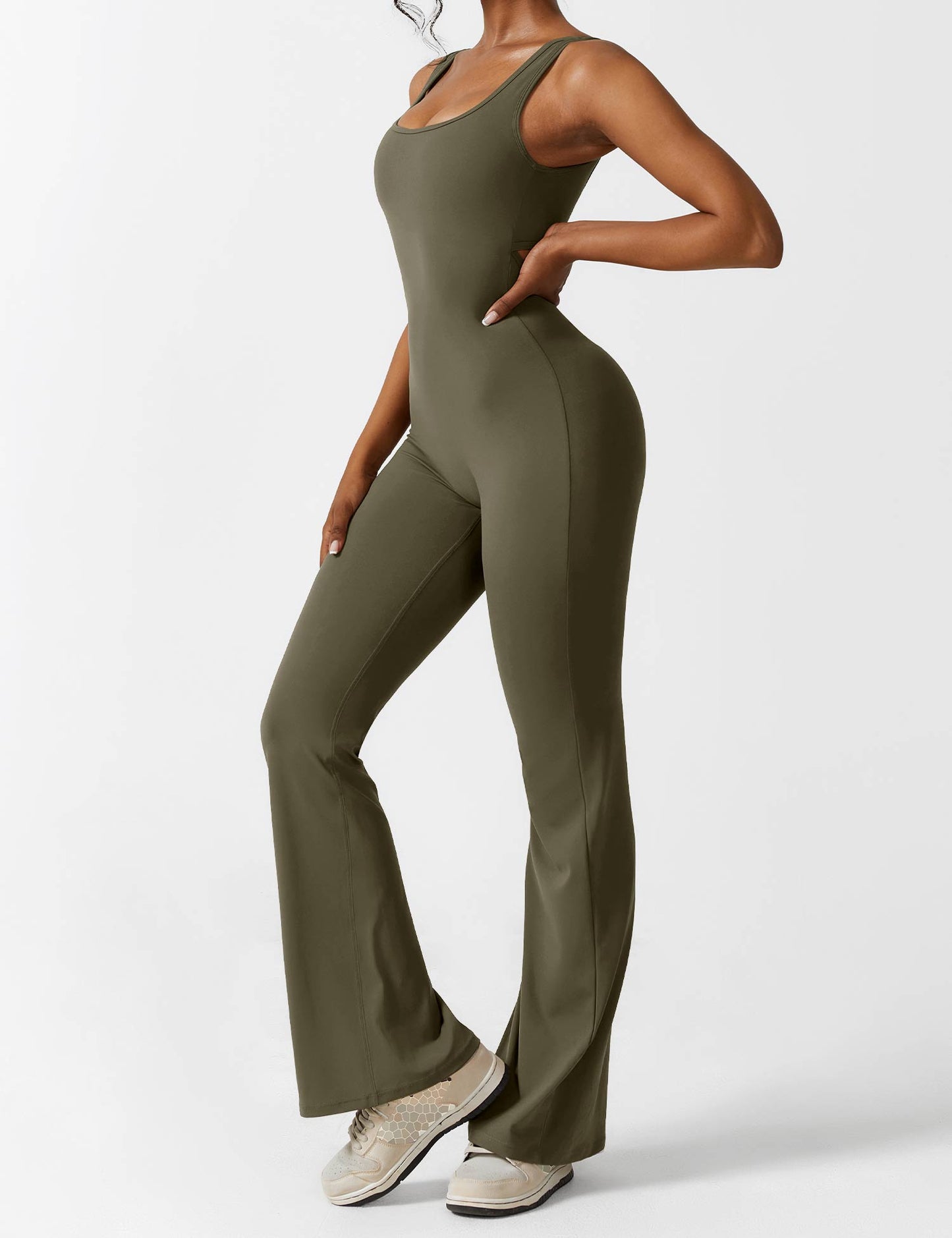 Vaeryn Lizvette V-Back Jumpsuit