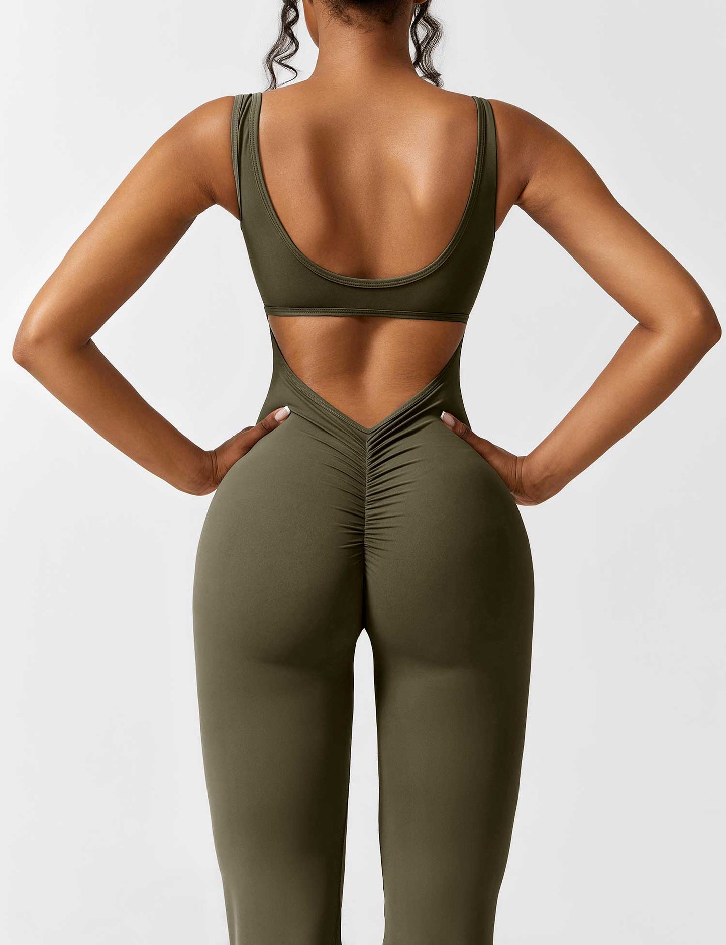 Vaeryn Lizvette V-Back Jumpsuit