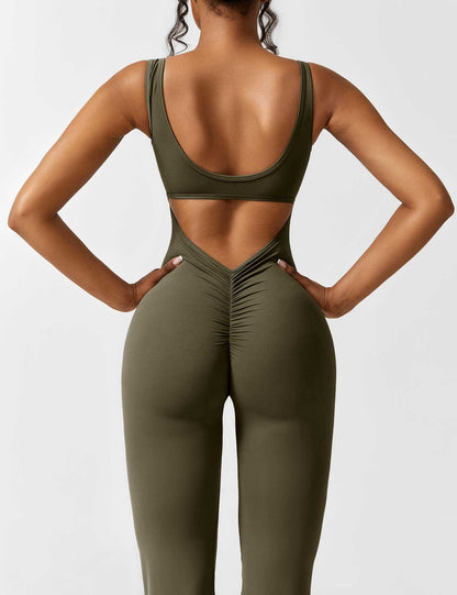 Vaeryn Lizvette V-Back Jumpsuit