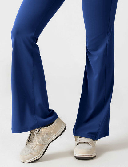 Vaeryn V-Back Flared Jumpsuit