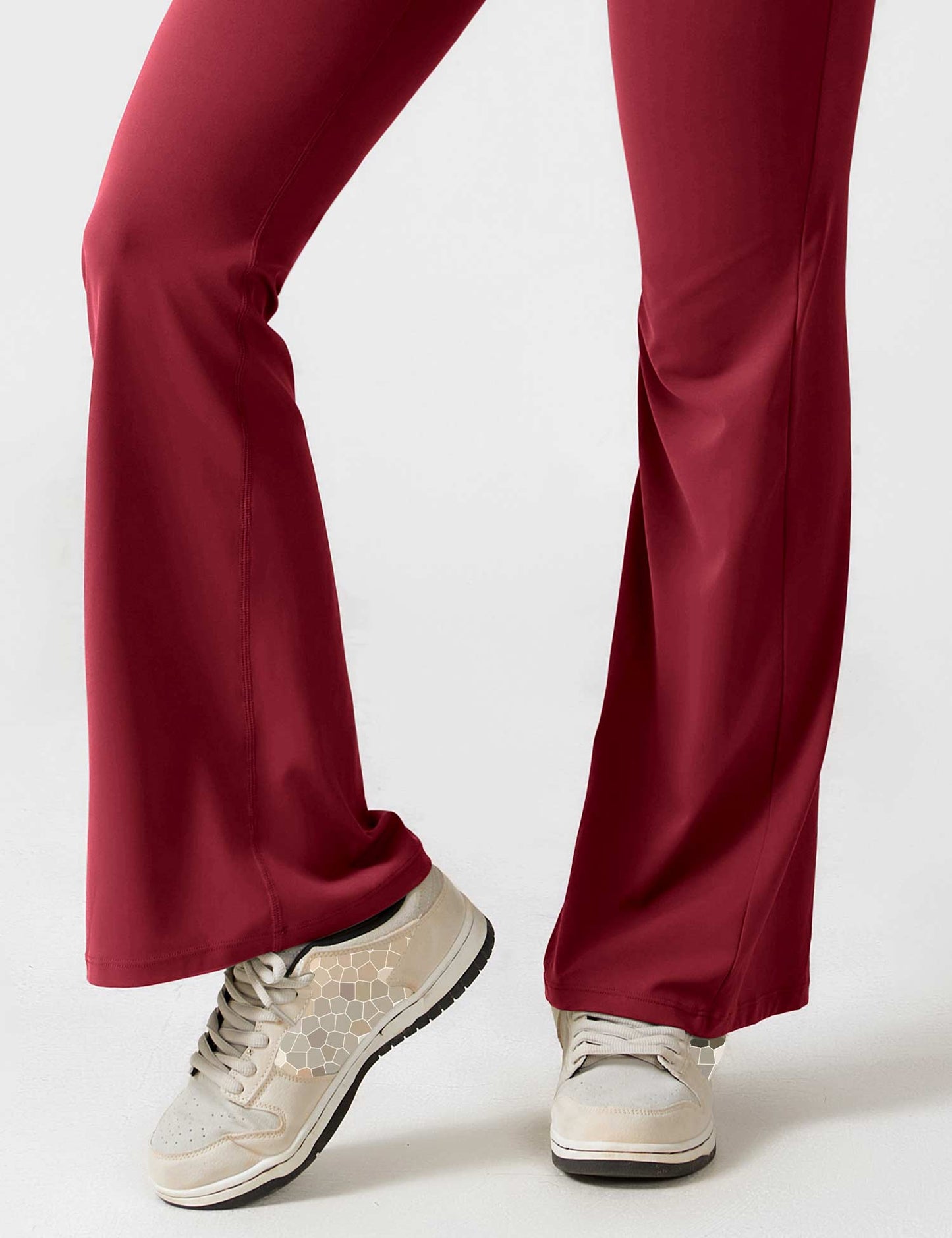 Vaeryn V-Back Flared Jumpsuit