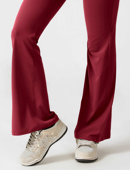 Vaeryn V-Back Flared Jumpsuit