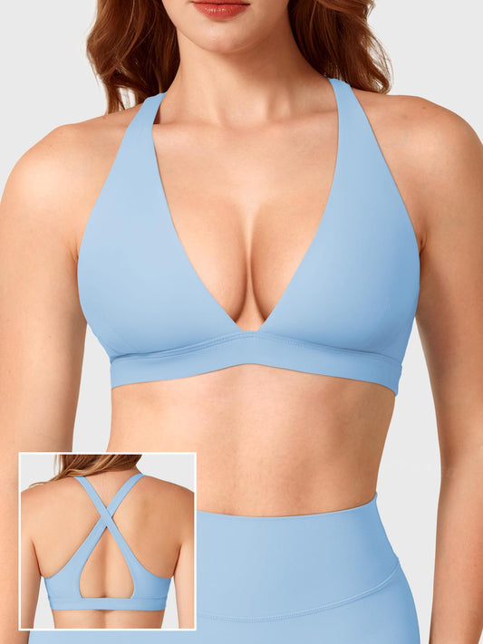 Vaeryn Wafiya Cross Back Sports Bra