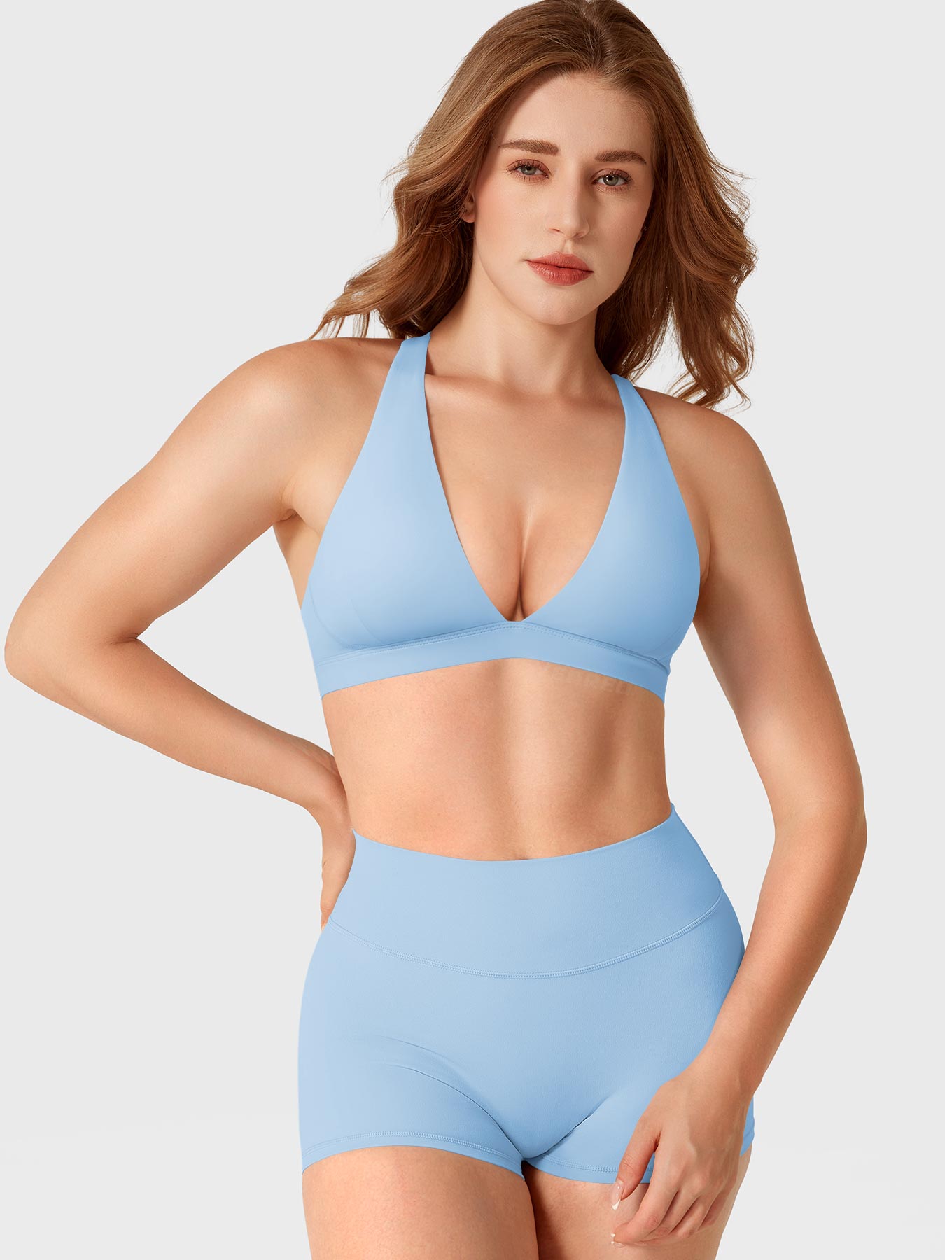 Vaeryn Wafiya Cross Back Sports Bra