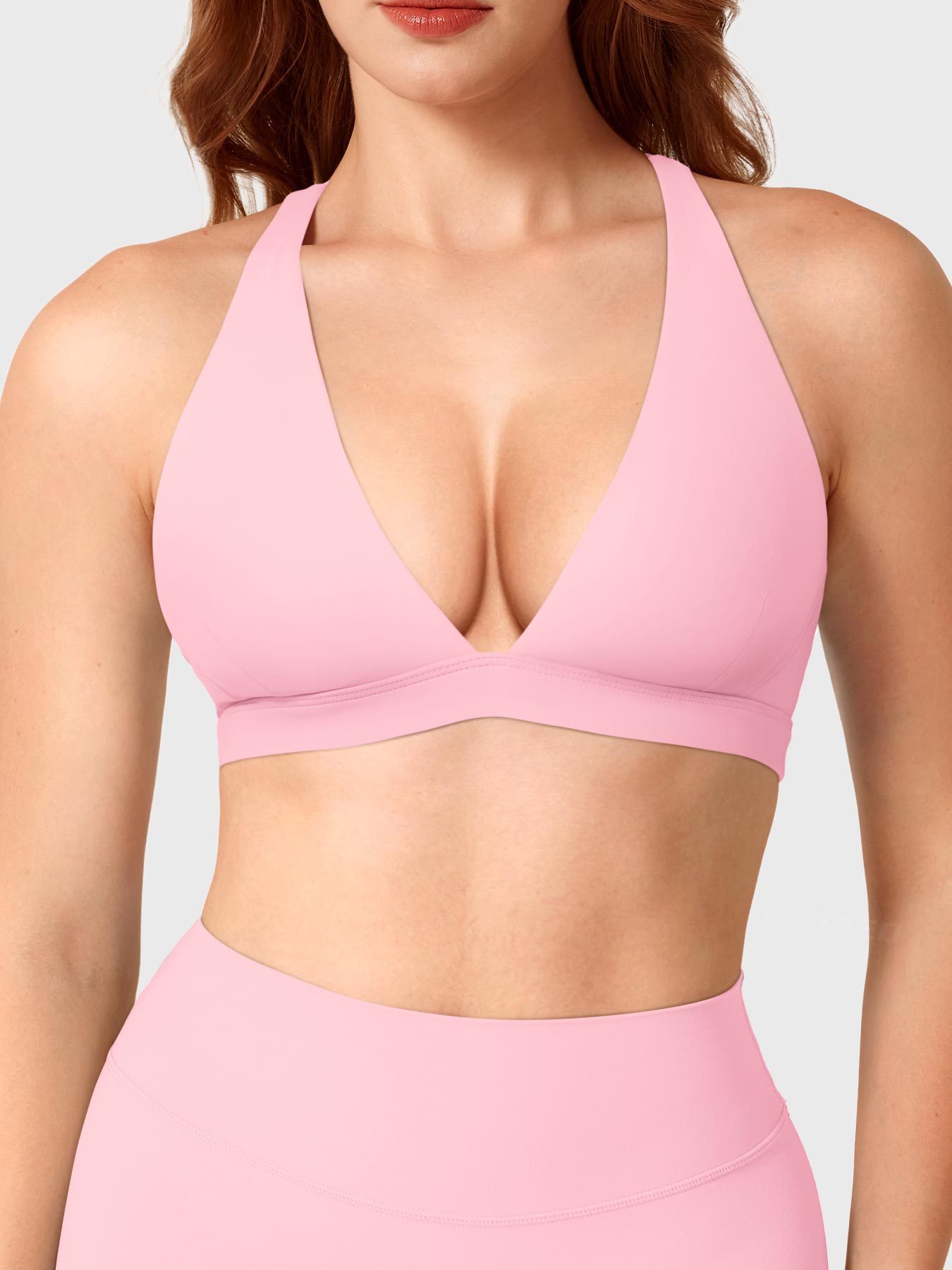 Vaeryn Wafiya Cross Back Sports Bra