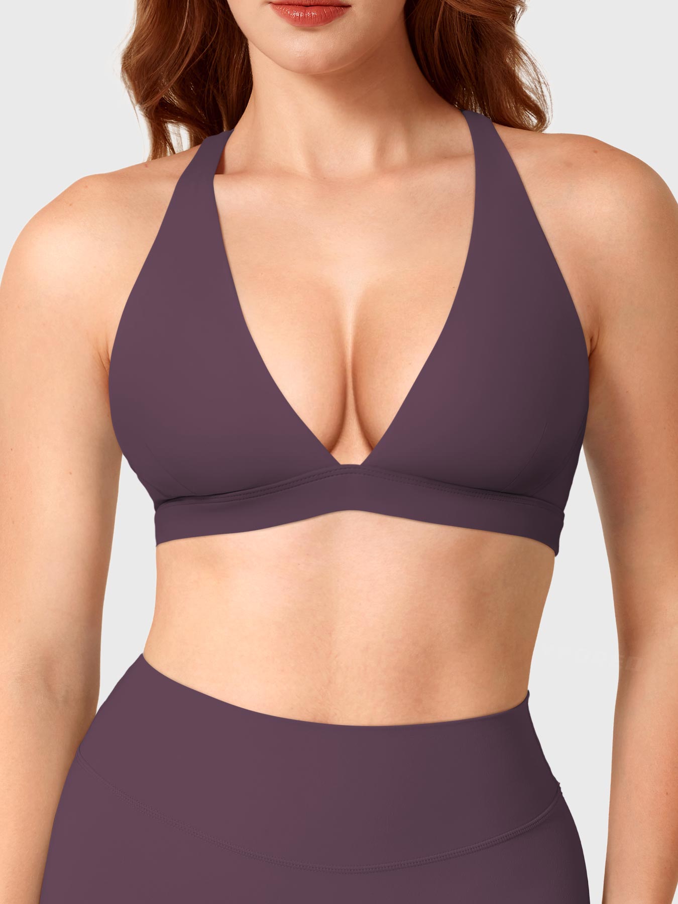 Vaeryn Wafiya Cross Back Sports Bra