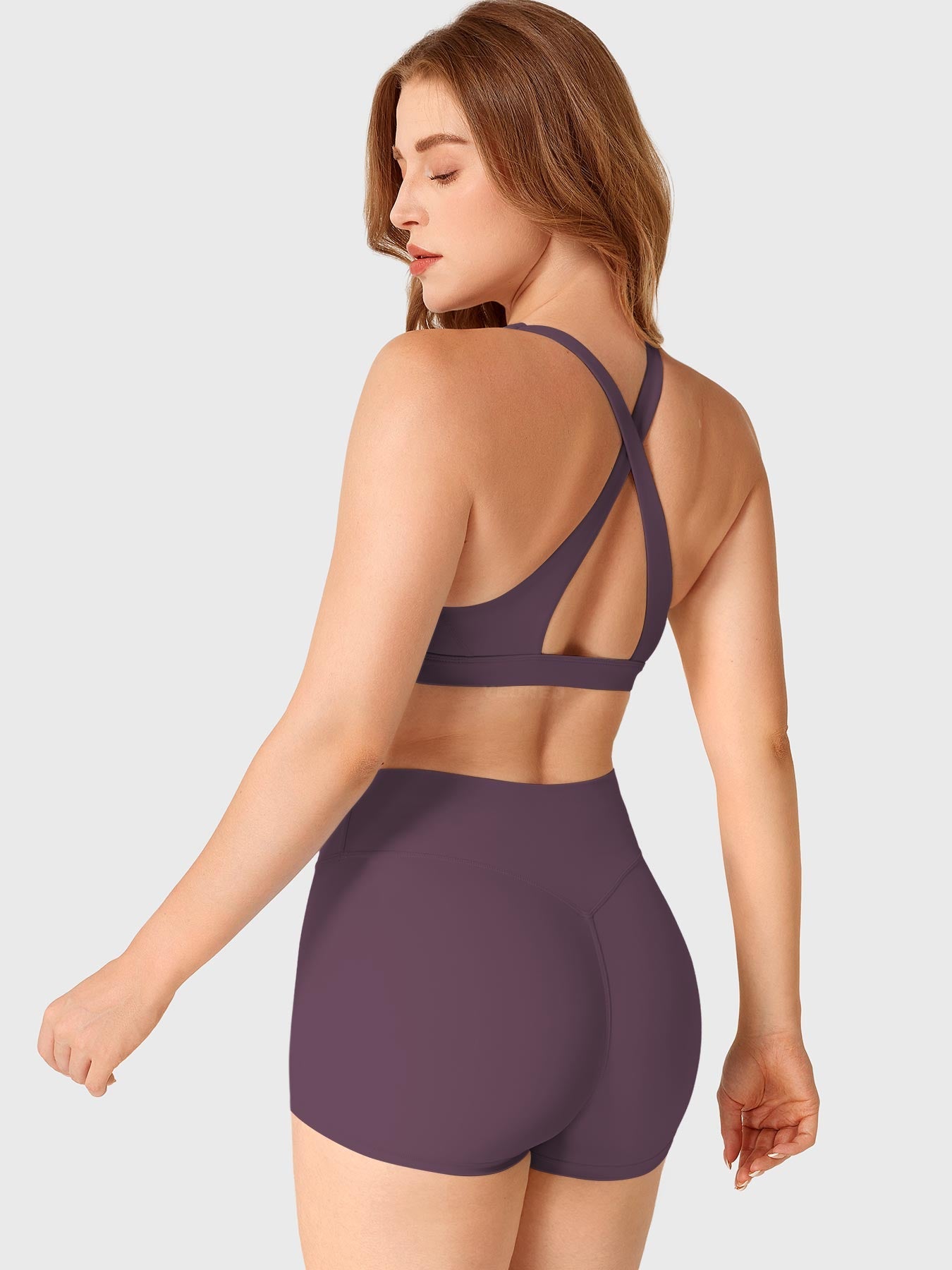 Vaeryn Wafiya Cross Back Sports Bra
