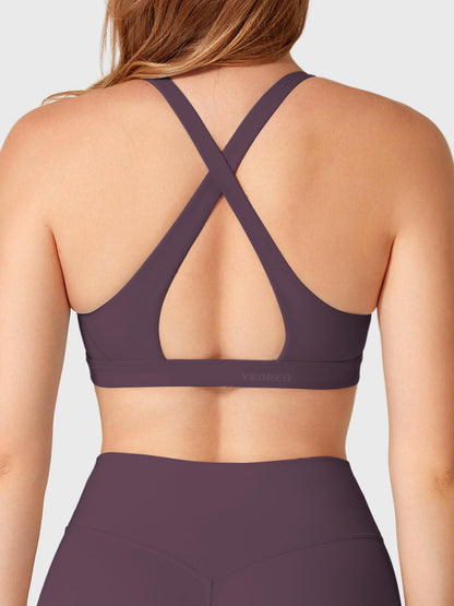 Vaeryn Wafiya Cross Back Sports Bra