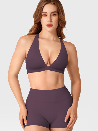 Vaeryn Wafiya Cross Back Sports Bra