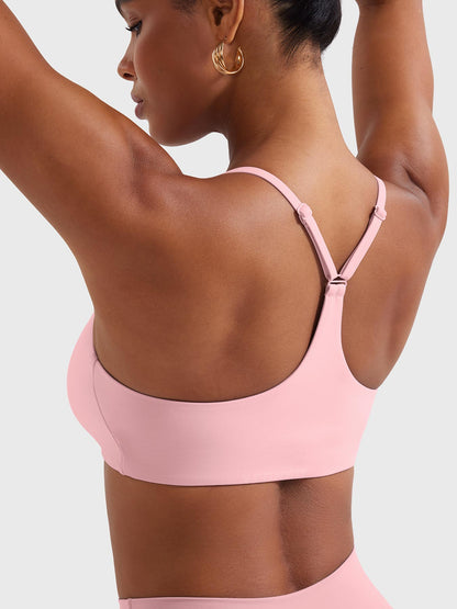 Vaeryn Paisley Y-Back Sports Bra