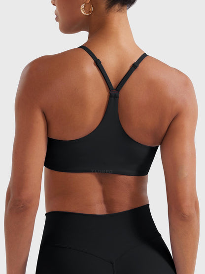 Vaeryn Paisley Y-Back Sports Bra