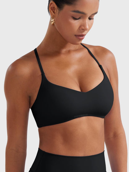 Vaeryn Paisley Y-Back Sports Bra