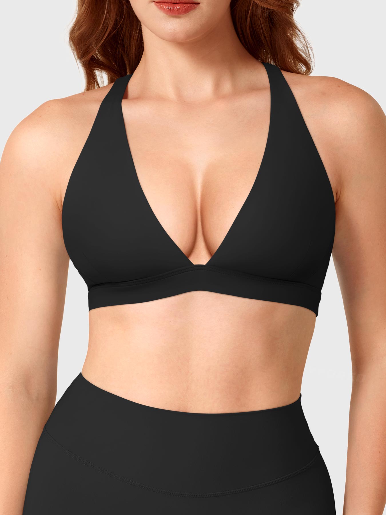 Vaeryn Wafiya Cross Back Sports Bra