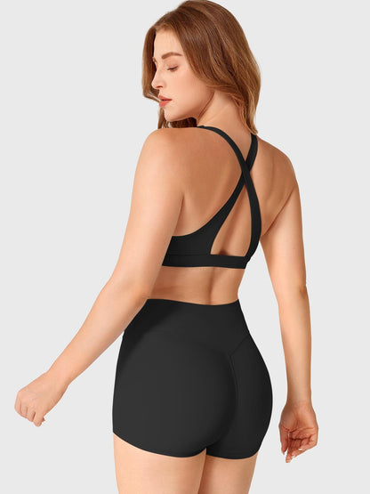 Vaeryn Wafiya Cross Back Sports Bra