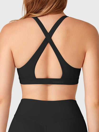 Vaeryn Wafiya Cross Back Sports Bra
