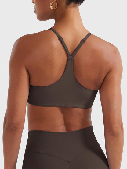 Vaeryn Paisley Y-Back Sports Bra
