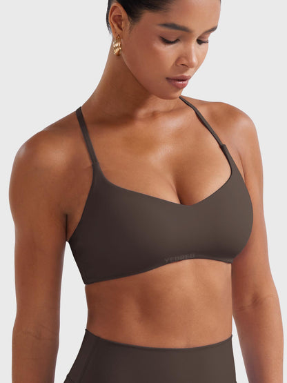 Vaeryn Paisley Y-Back Sports Bra