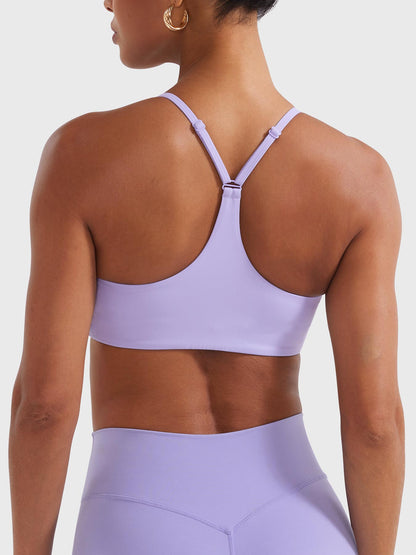 Vaeryn Paisley Y-Back Sports Bra