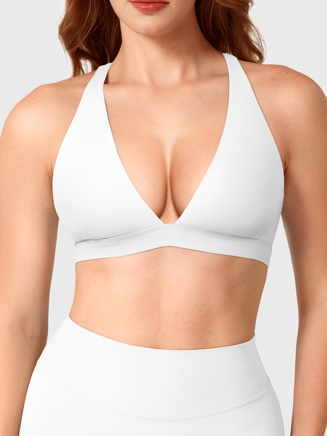 Vaeryn Wafiya Cross Back Sports Bra