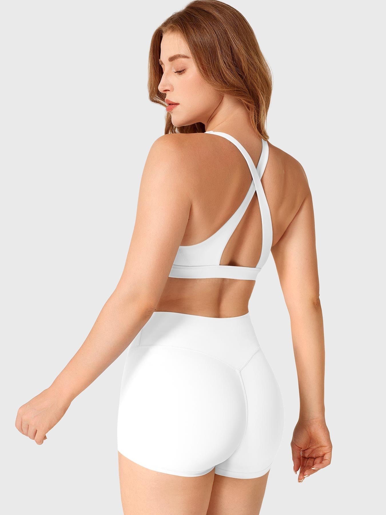 Vaeryn Wafiya Cross Back Sports Bra