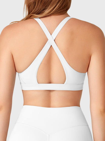 Vaeryn Wafiya Cross Back Sports Bra