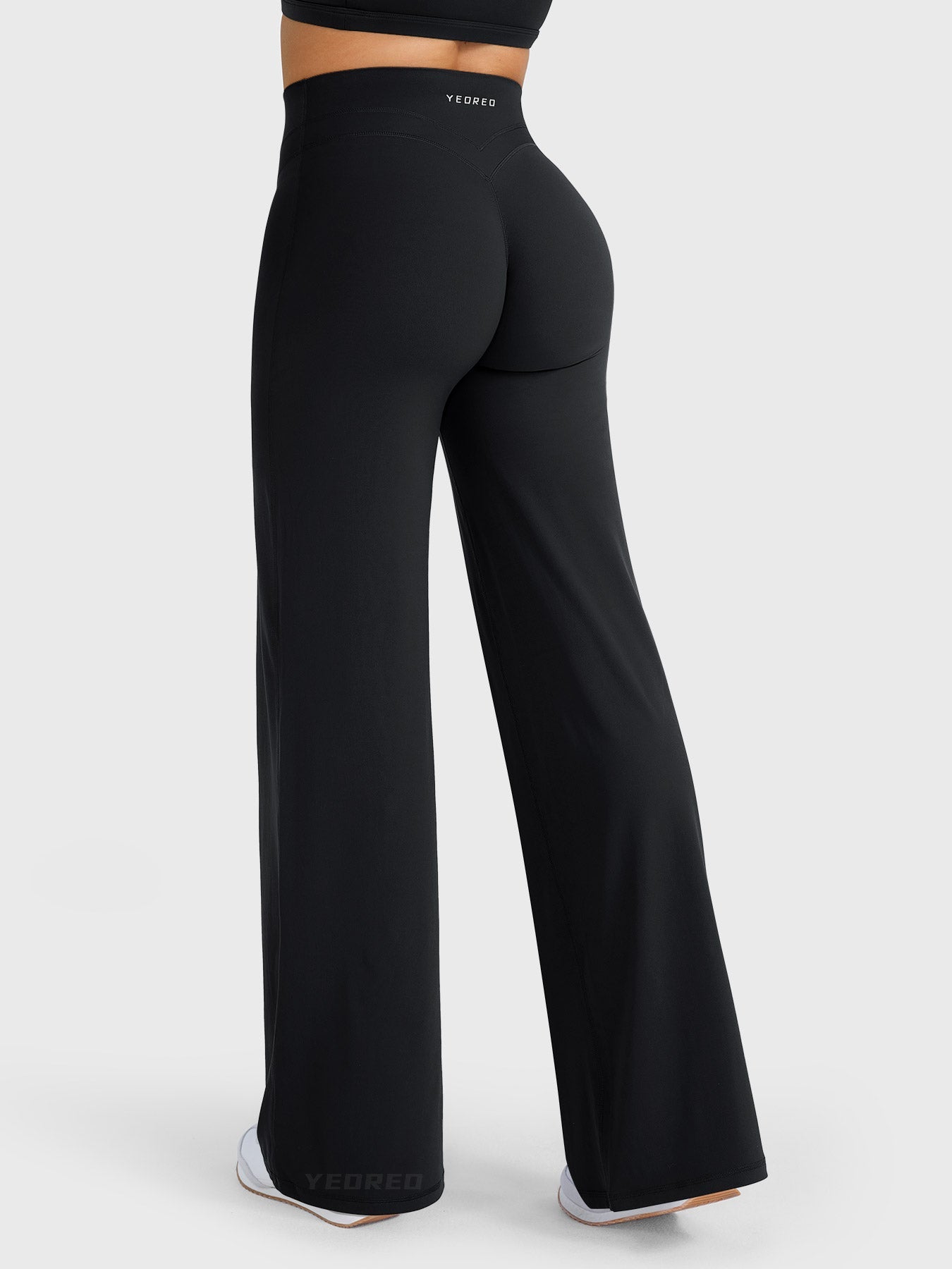 Vaeryn Emilliy 33" High Waist Straight Leggings