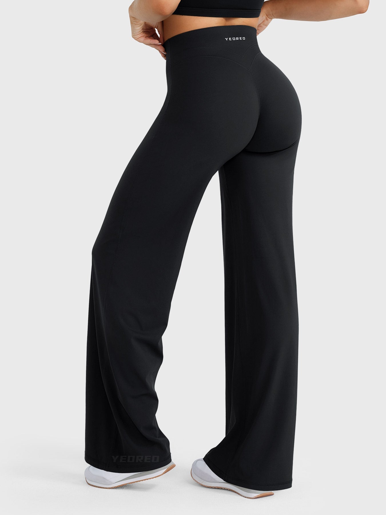 Vaeryn Emilliy 33" High Waist Straight Leggings