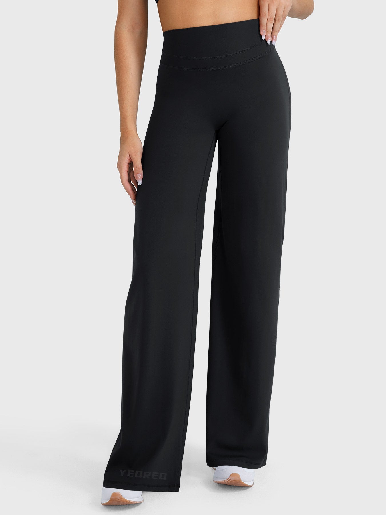 Vaeryn Emilliy 33" High Waist Straight Leggings